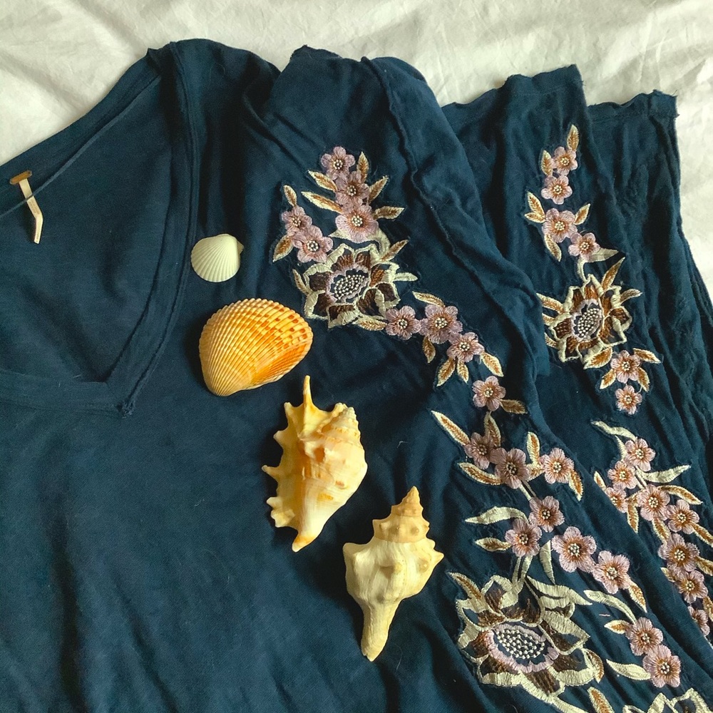 Sunshine Maxi Tee Dress from Free People